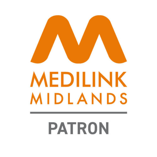 Membership Patron logo_orange grey