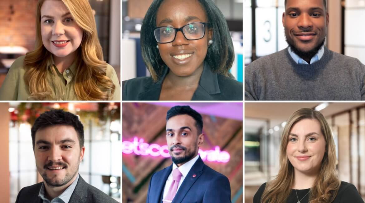 Collage of new starters in Shakespeare Martineau's employment law team