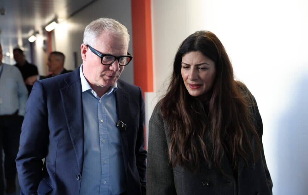 West Midlands Mayor Richard Parker and Preet Gill, MP for Birmingham Edgbaston