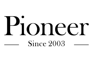 Pioneer 2003 Logo (PNG - Black)